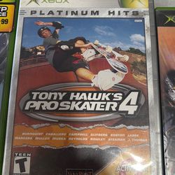 Tony hawks pro skater4