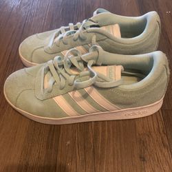 Mint Green Adidas Shoes