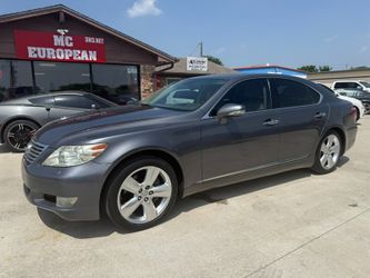 2012 Lexus LS 460 LUXURY & COMFORT!