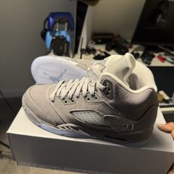 Jordan 5 Wolf Grey 