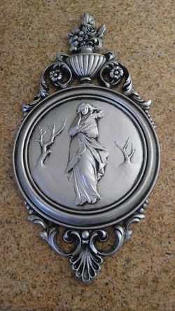 Antique wall decor