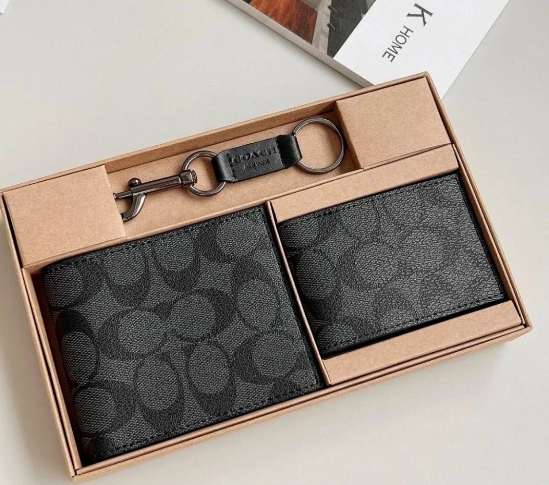 Coach Wallets 2 Styles 