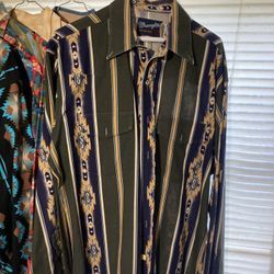 Vintage Western Shirts 