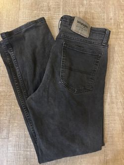 Wrangler Authentic Men’s Straight Jeans