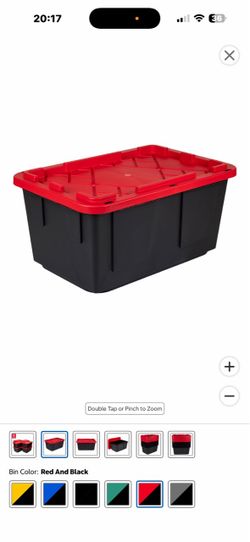gallon27 storage Bin 3
