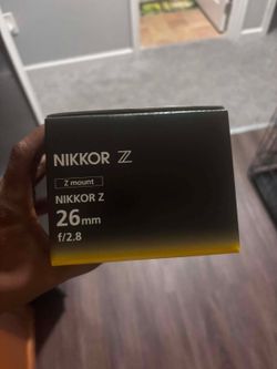 Nikkor z 26mm