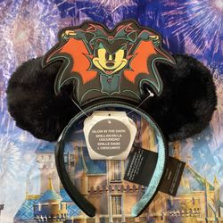 Disneyland Mickey Bay Ears 