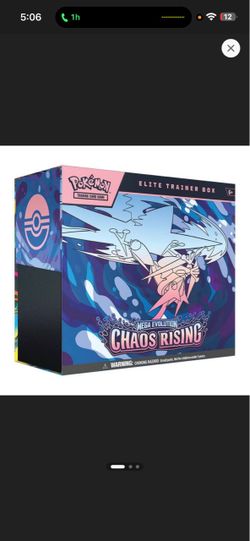 Chaos rising etb