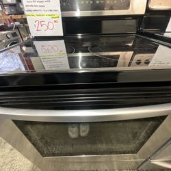 USED LG RANGE