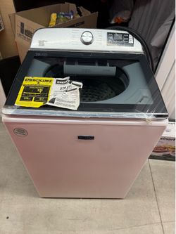 Smart Top Load Washer With Extra Power - 5.3 Cu. Ft.