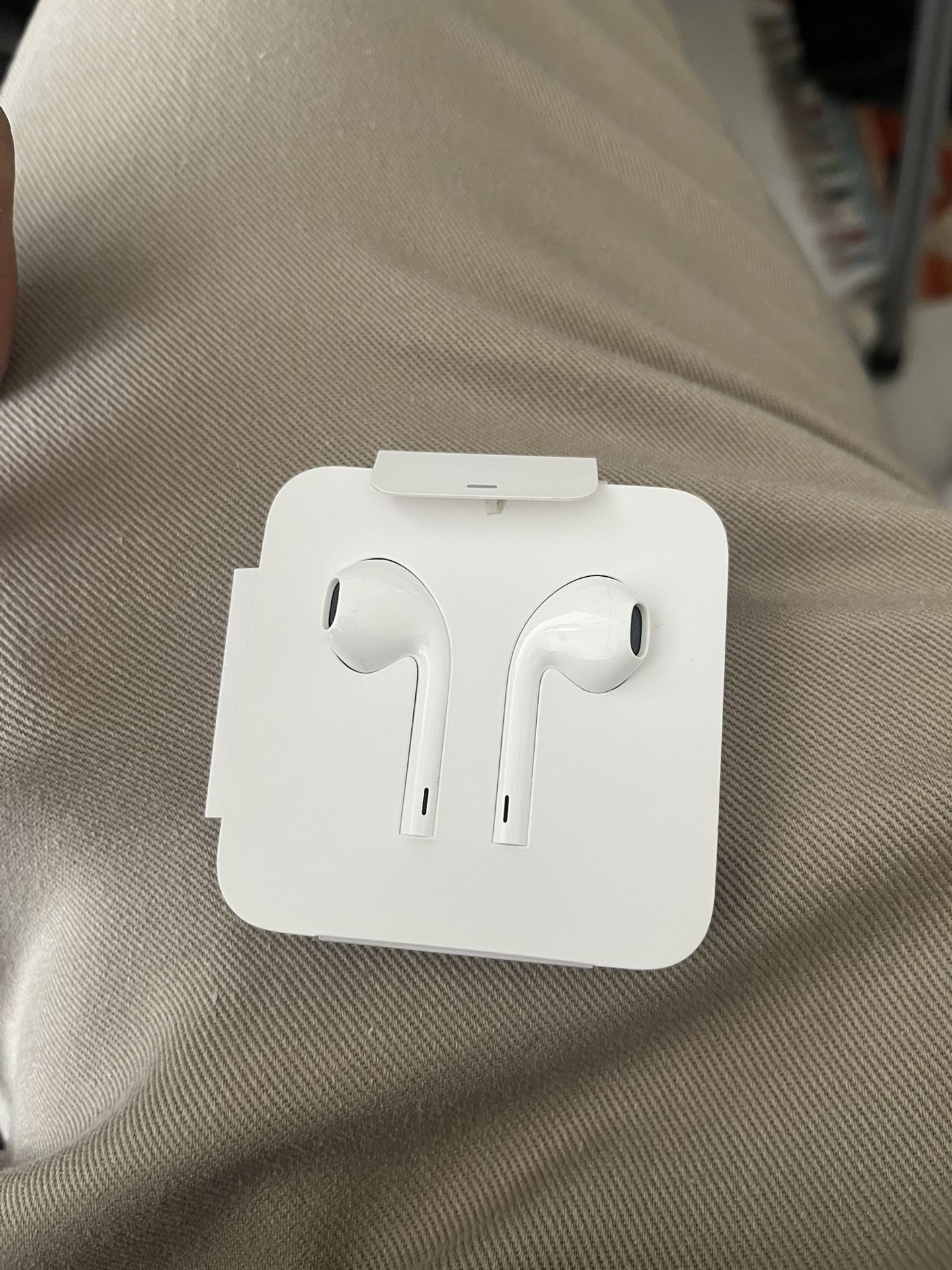 Apple Lightning Ear Buds