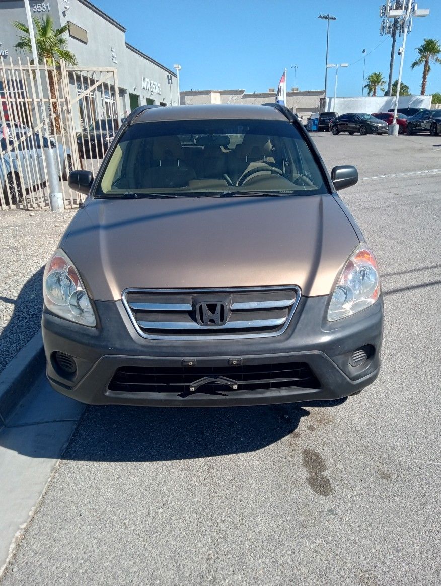 2005 Honda Cr-v