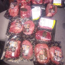 Fresh Filet Mignon , And Tenderloin Steaks 