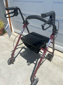 Walker- never used