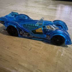 2013 Hot Wheels Hi - Tech Missile Vintage Radar