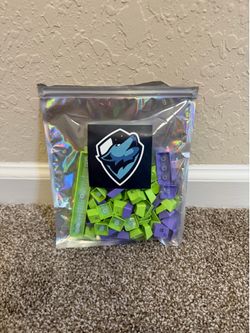 Green/Purple Keycap Sets