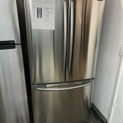 Samsung French Door Fridge 33 Wide 