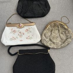 Vintage Beaded Purse