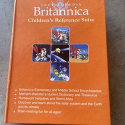 Kids Encyclopedia CDs 