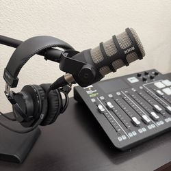 Professional Podcast Studio Bundle Turnkey Setup
