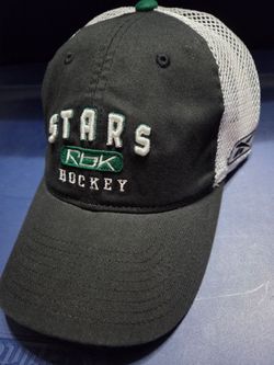 Vintage Dallas Stars Reebok OSFA Flexfit Hat