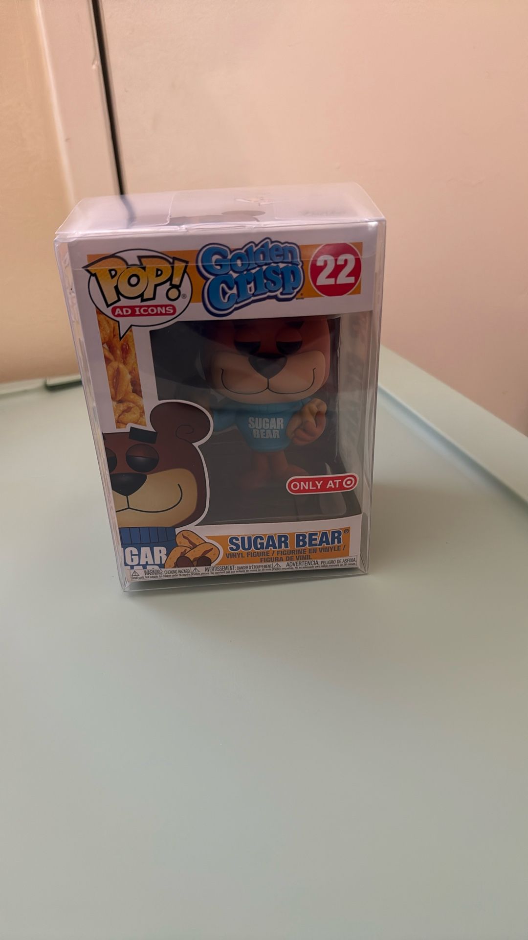 Funko Pop! Vinyl: Ad Icons - Sugar Bear - Target (Exclusive) #22