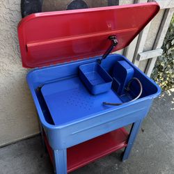 Parts Cleaner From Harbor Frieght