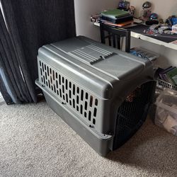 Large dog crate