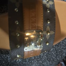Yeah, Louis Vuitton sandals