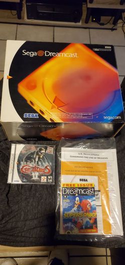 Sega Dreamcast & Nightmare Creatures 2 Empty Case & Box