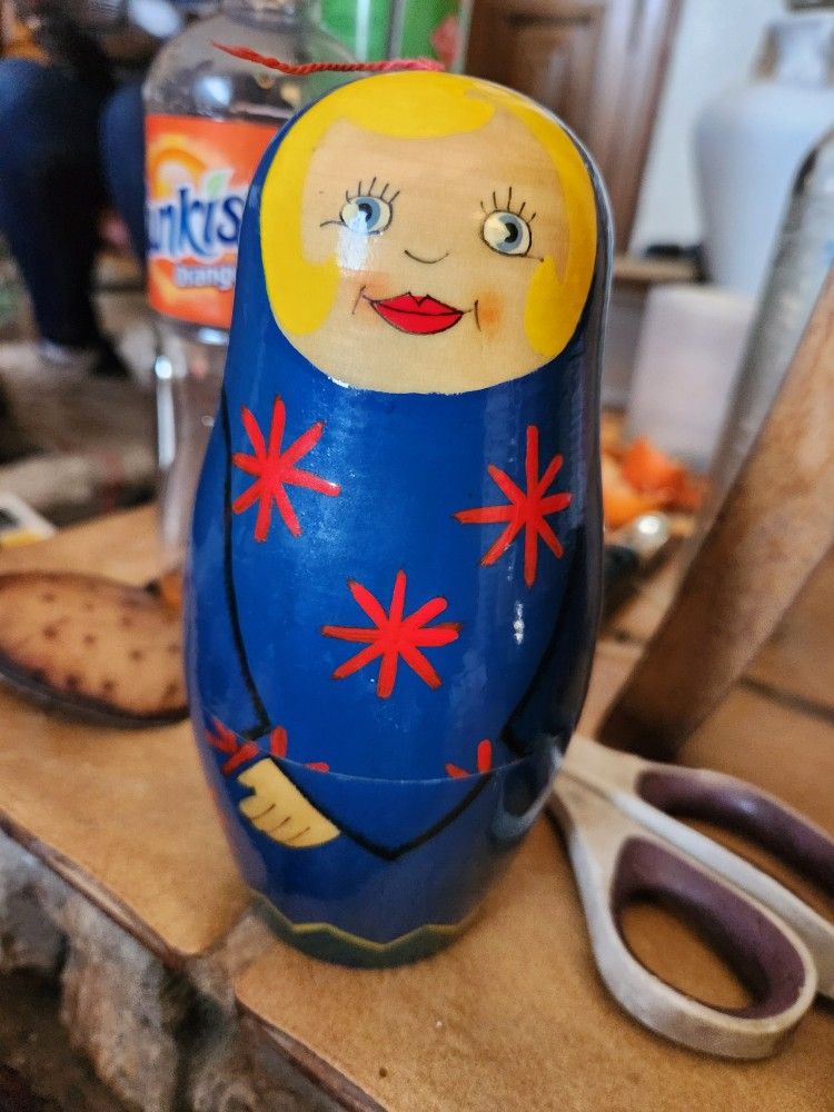 Pair Of Russian Dolls