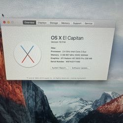 Apple iMac A1225