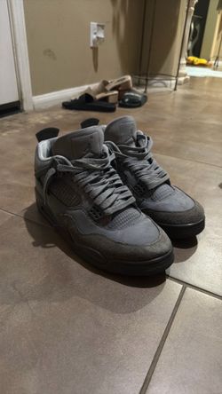 Jordan 4 Wet Cement Size 10