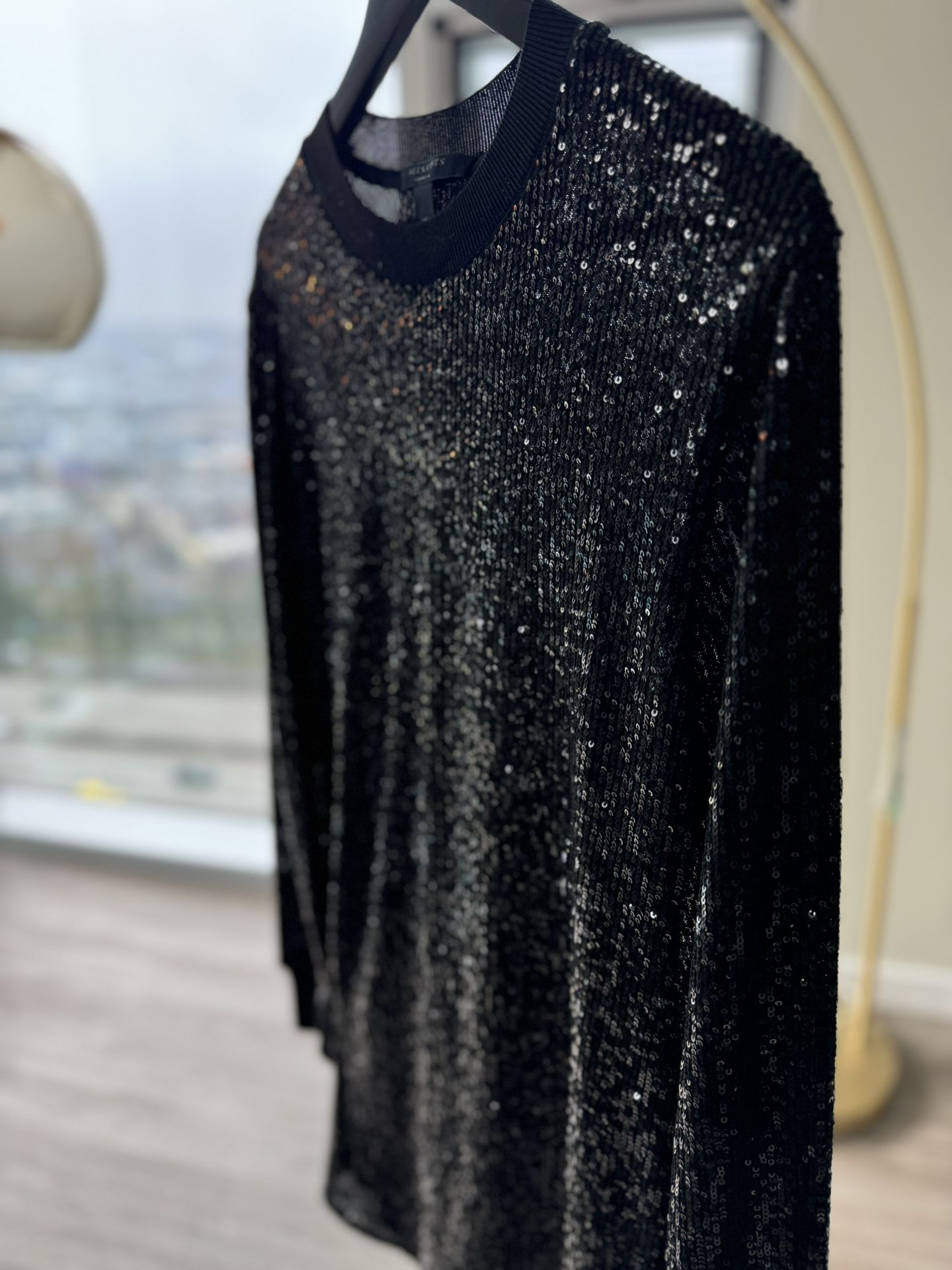 Sequin Dress