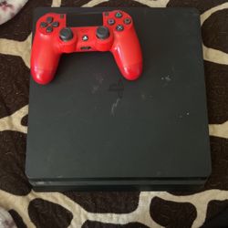 PS4 With Controller