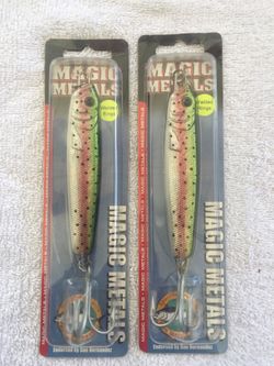 Magic Metals Fishing Jigs 2-1/2 oz
