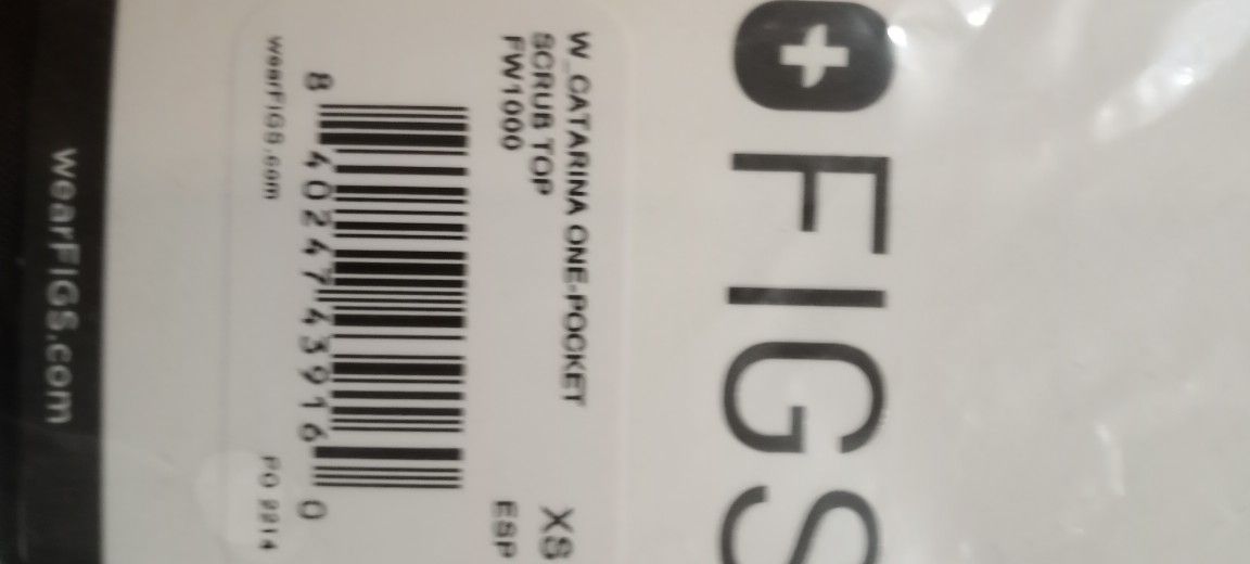 New With Tags ZAMORA Jogger Scrubs Pants And Shirt Set