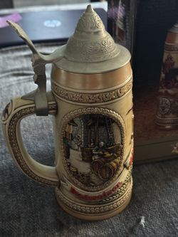 Anheuser Busch “B” Series Stein