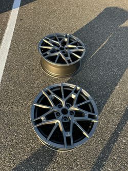 (2) TWO OEM 2024 Nissan Altima SR Rims