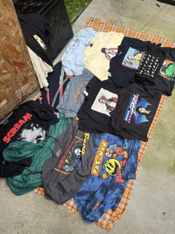 Shirts Size XL ($4 Each)