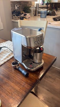 Breville Stainless Steel Espresso Machine
