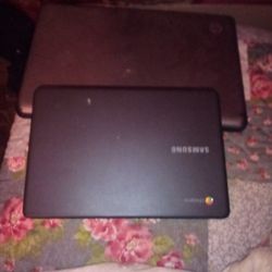 2 Laptops Chrome Samsung/Hp