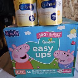Diapers And Formulaa