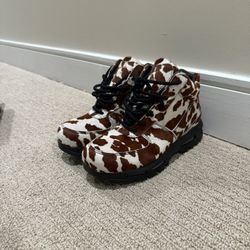 Nike Boots  Cow  Fur 