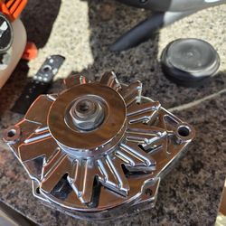 Chevy Gmc Alternator chrome