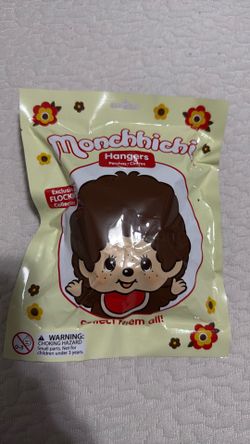 Monchhichi hangers bag clip Figural