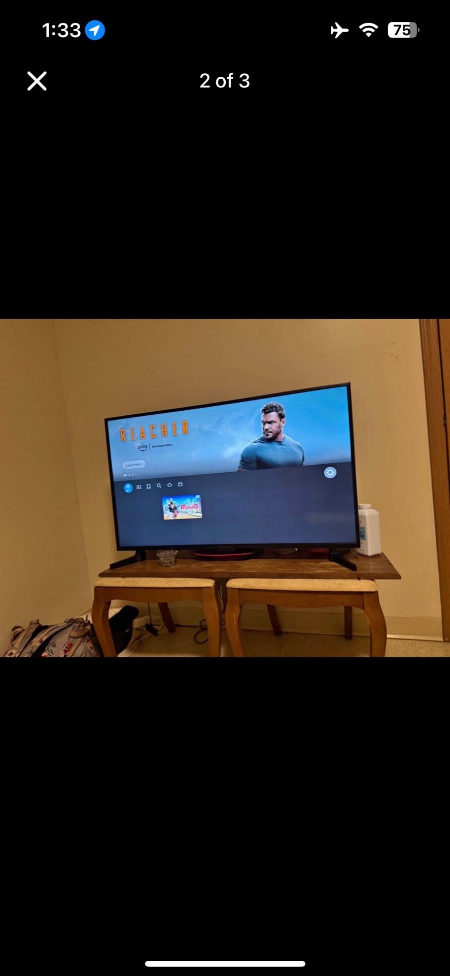 43” Insignia Tv