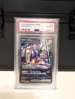 Miraidon ex SVI 244/198 PSA 10