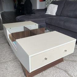 Coffee Table With Drawers