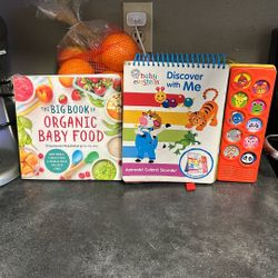 Baby Book And Baby Food Cookbook
